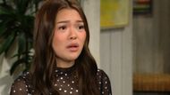 Luna pleads with Finn on The Bold and the Beautiful | Image: CBS
